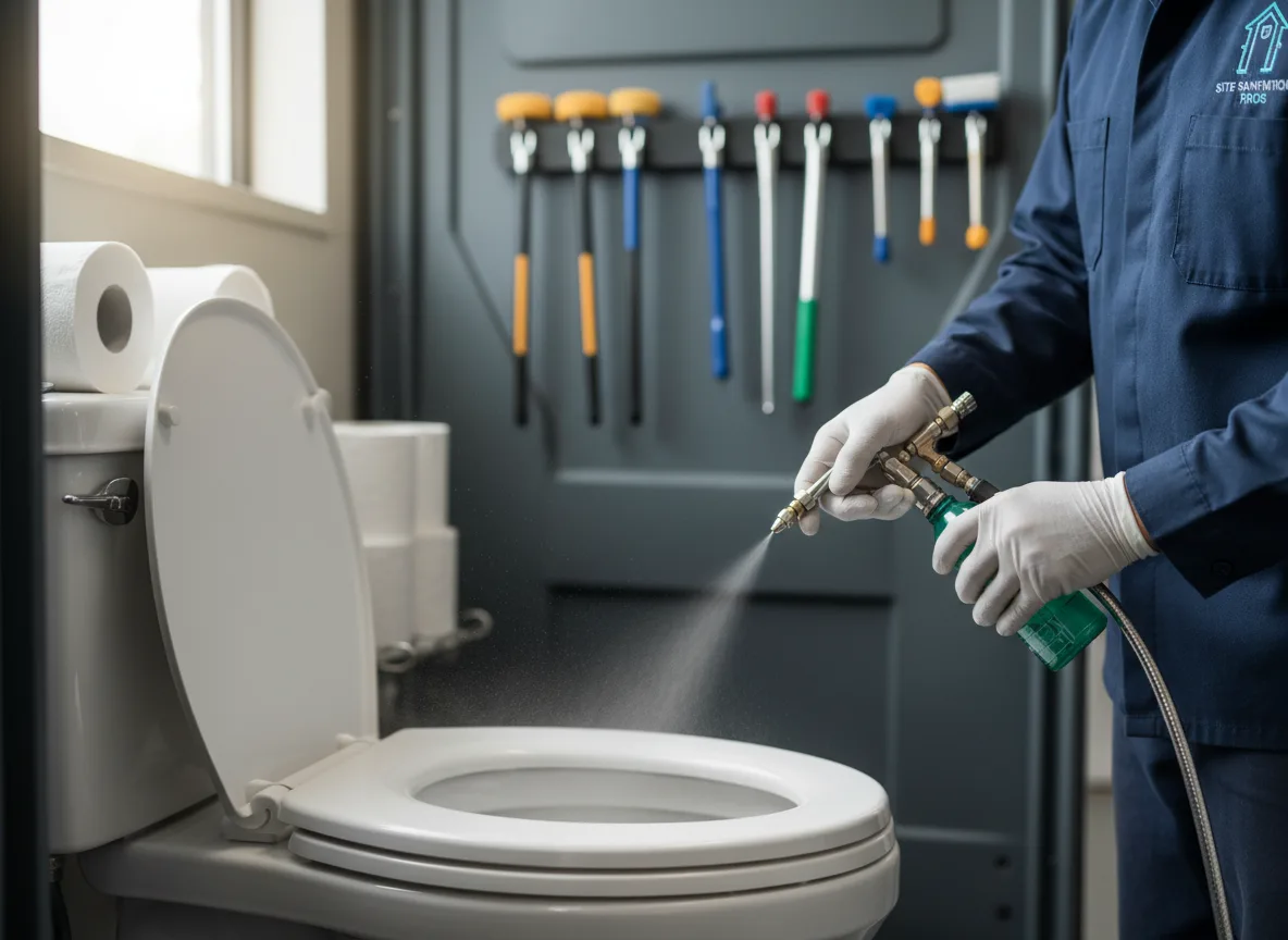 Why choose Construction Site Porta Potty Rental in Nome, AK
